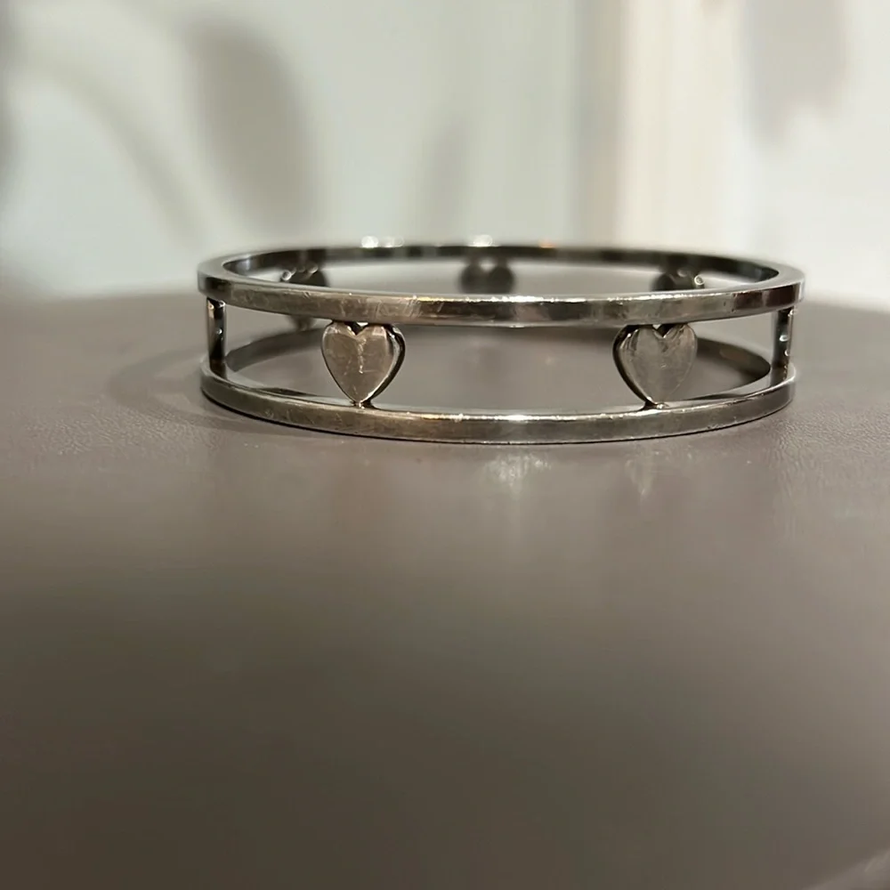 Tiffany & Co. 7 heart stencil bangle - Picture 11 of 11